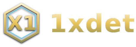 1xdet logo